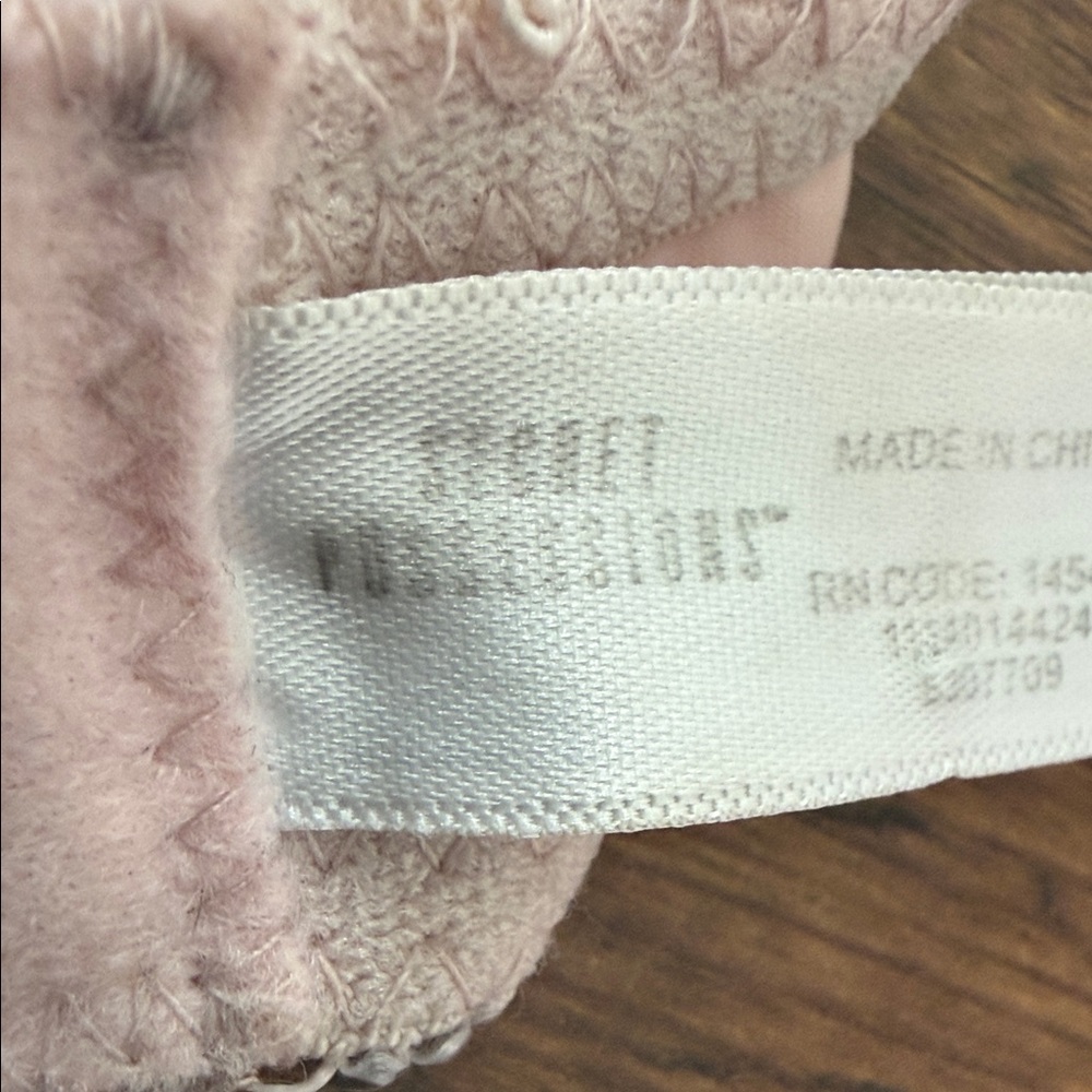 Secret Possessions Pale Pink Lace Push-Up Bra - Picture 8 of 9